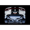 AWE Tuning exhaust detail