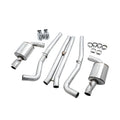 AWE Tuning exhaust installed view