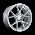Rotiform silver auto part