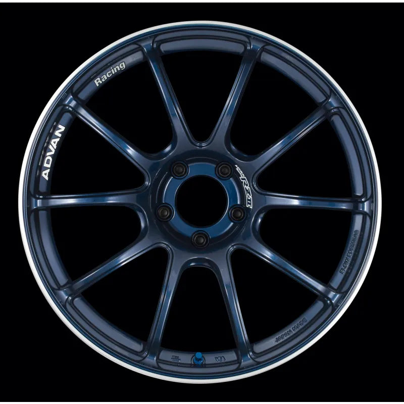 Advan blue auto part