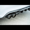 Akrapovic slip-on exhaust detail