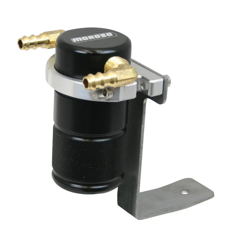 Moroso black catch can