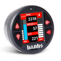 Banks Power gauge close-up