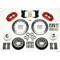 Wilwood red auto part