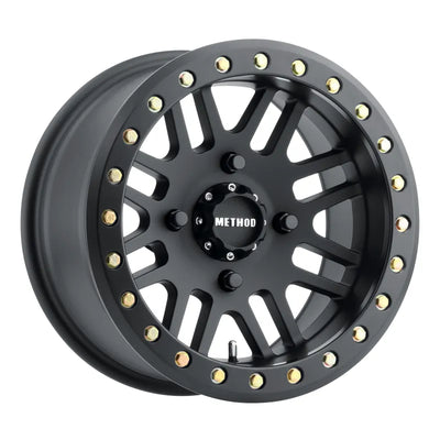 Method Wheels black auto part