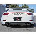 aFe cat-back exhaust installed view