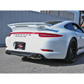 aFe cat-back exhaust close-up