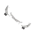 aFe cat-back exhaust