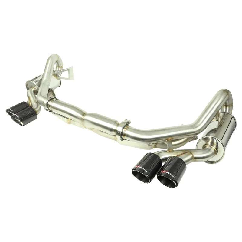 aFe carbon cat-back exhaust