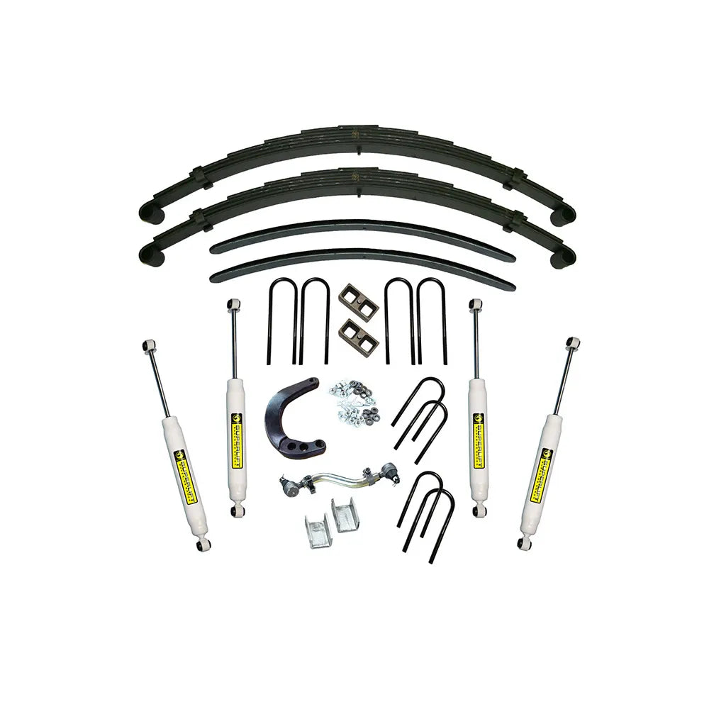 Superlift shock absorber