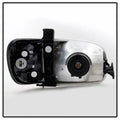 SPYDER headlights detail