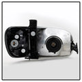SPYDER headlights detail
