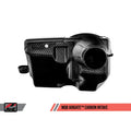 AWE Tuning intake system detail