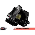AWE Tuning intake system detail