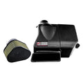 AWE Tuning intake system close-up