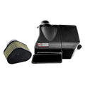 AWE Tuning intake system close-up