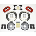 Wilwood red auto part