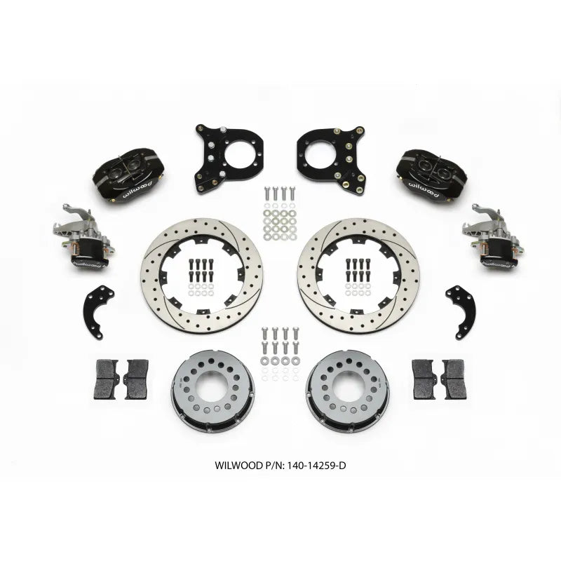 Wilwood red hardware kit