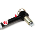 JKS Manufacturing sway bar close-up