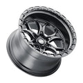 Weld black auto part