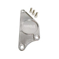 Torque Solution silver auto part
