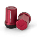 Vossen red auto part