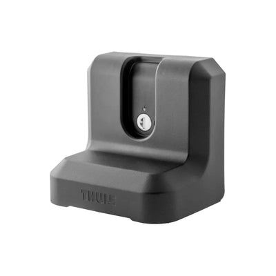 Thule black roof rack
