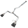 AWE Tuning exhaust installed view