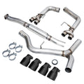 AWE Tuning exhaust close-up