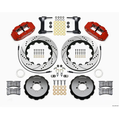 Wilwood red auto part