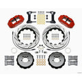 Wilwood red auto part