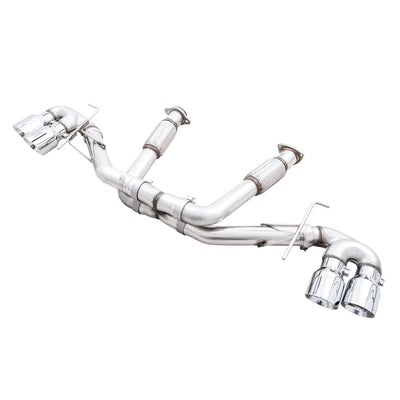 AWE Tuning silver exhaust