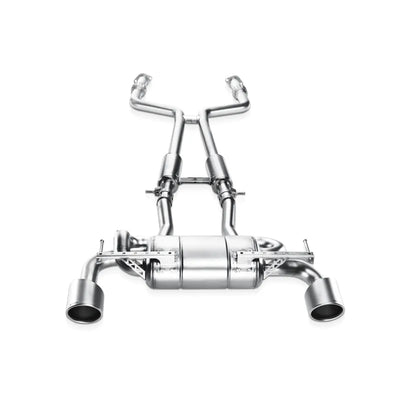 Akrapovic auto part