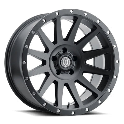 ICON black auto part