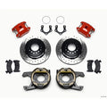Wilwood red auto part
