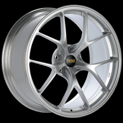 BBS red auto part