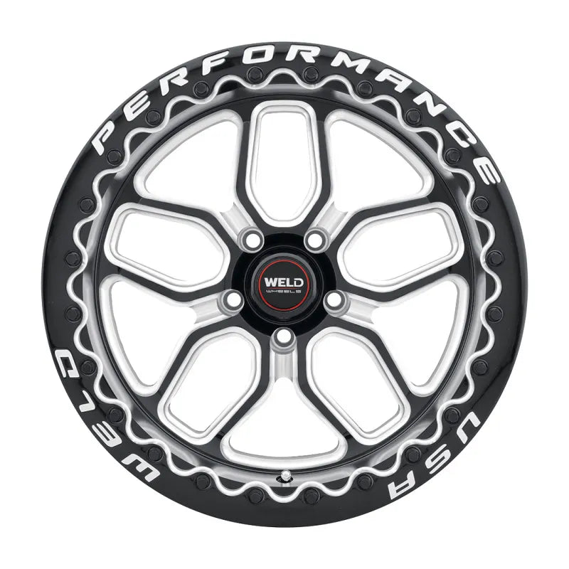 Weld black auto part