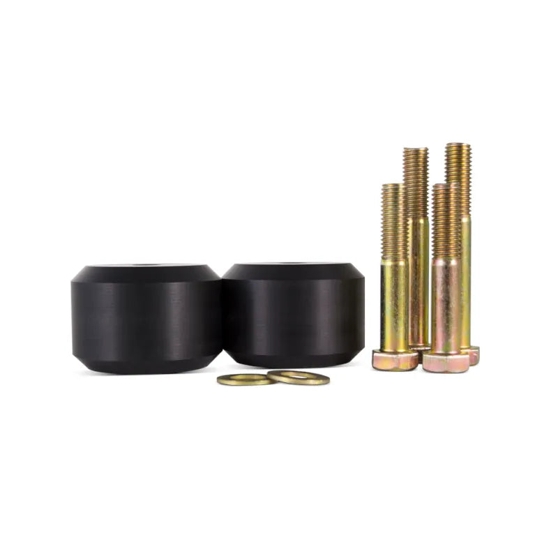 Body Armor 4x4 silver strut brace