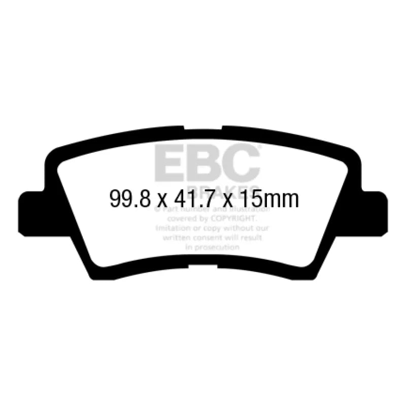 EBC auto part
