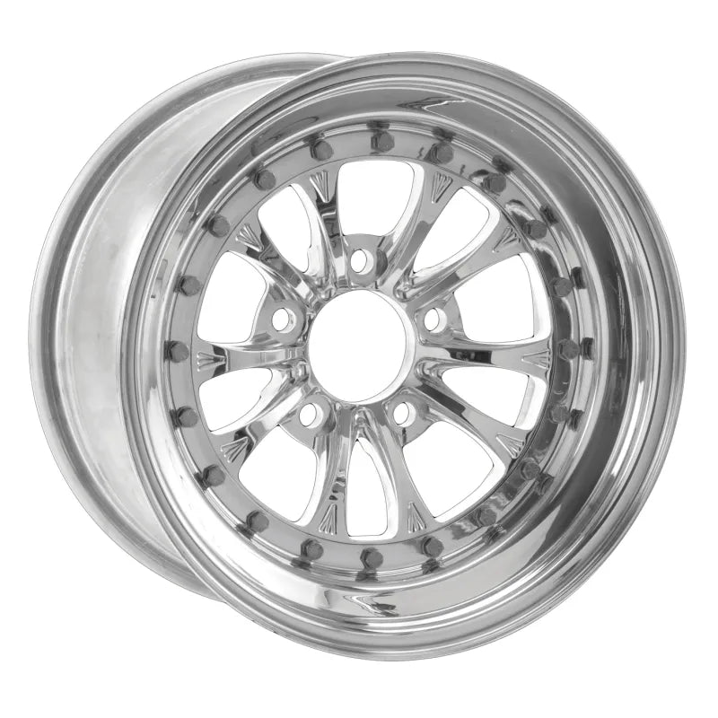 Weld polished auto part