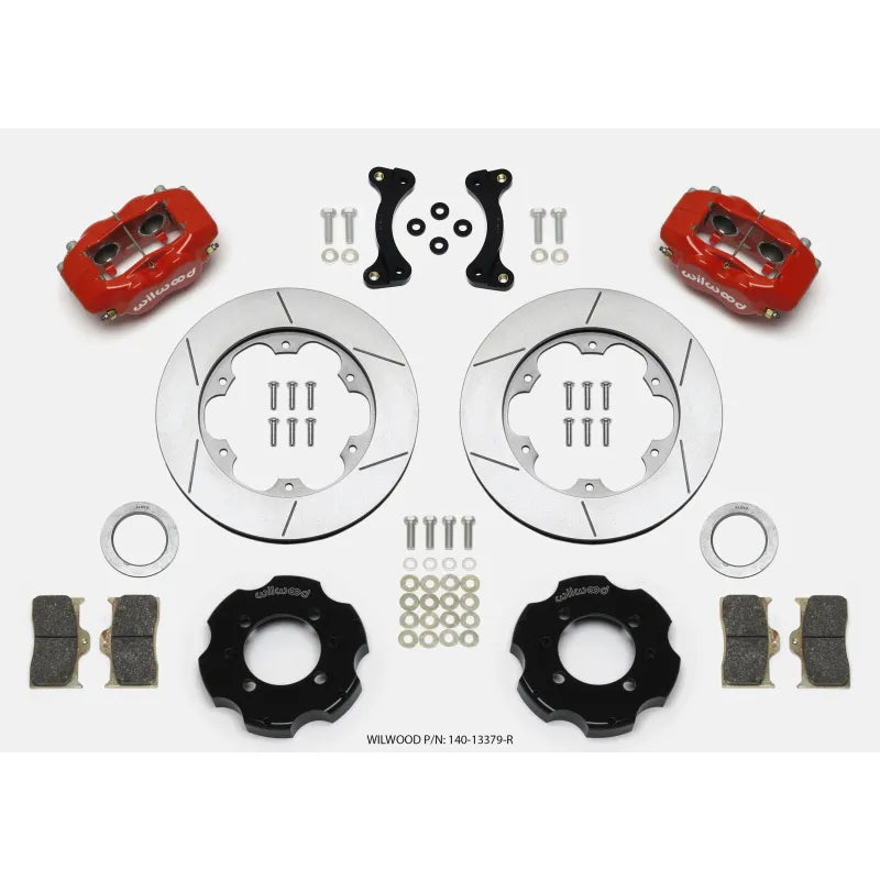 Wilwood red auto part