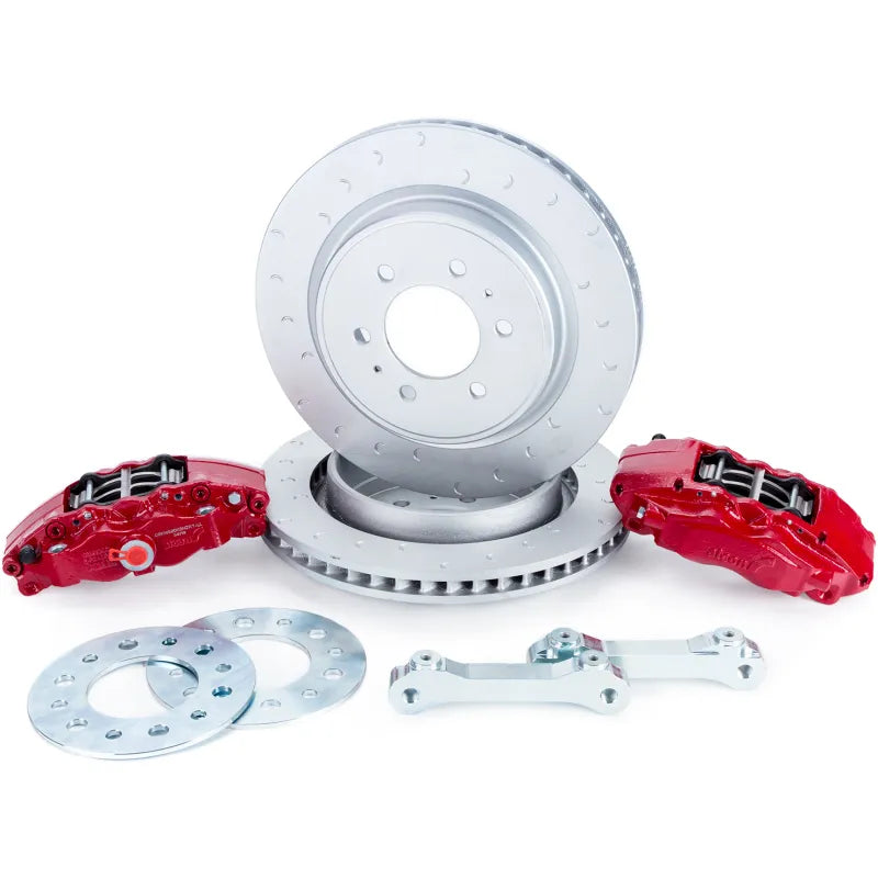 Alcon red auto part