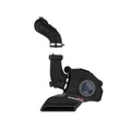 aFe cold air intake installed view