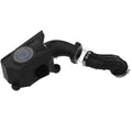 aFe cold air intake close-up