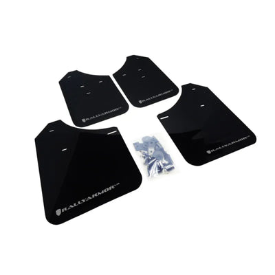 Rally Armor black auto part