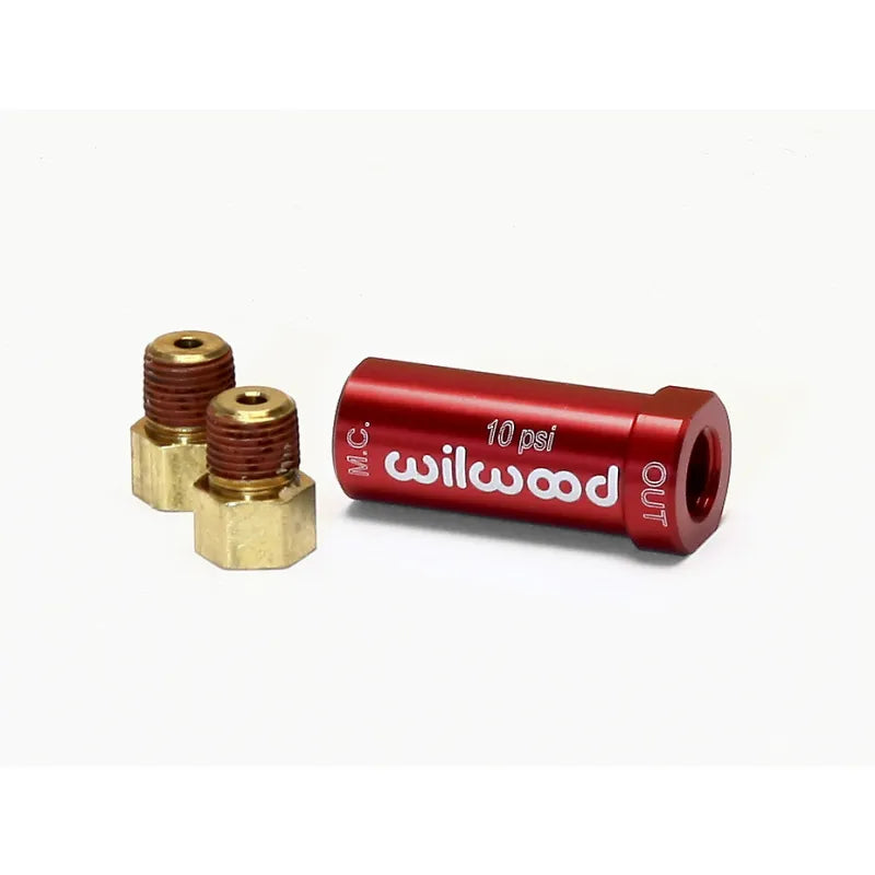 Wilwood red auto part