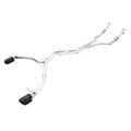 AWE Tuning exhaust detail