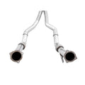 AWE Tuning exhaust close-up