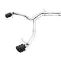 AWE Tuning exhaust detail