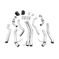 AWE Tuning exhaust installed view